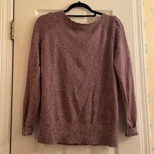 Loft sweater size small